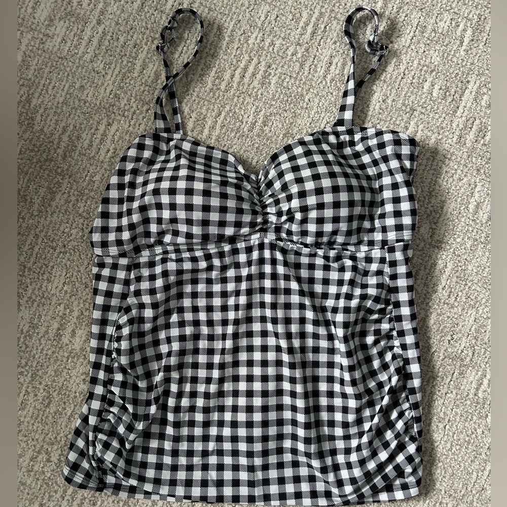 Beach Bump Maternity Swim Top XL